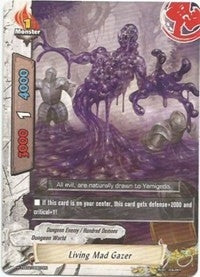 Image for Living Mad Gazer (Trial Deck: Malicious Demons) (H-TD02/0007EN) - Future Card BuddyFight
