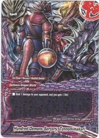 Image for Hundred Demons Sorcery, Tennomimakari (Trial Deck: Malicious Demons) (H-TD02/0009EN) - Future Card BuddyFight