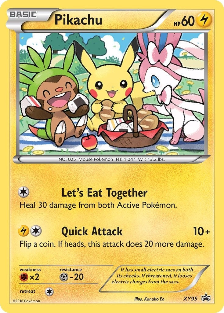 Image for Pikachu (XY Promos) (XY95) - Pokemon