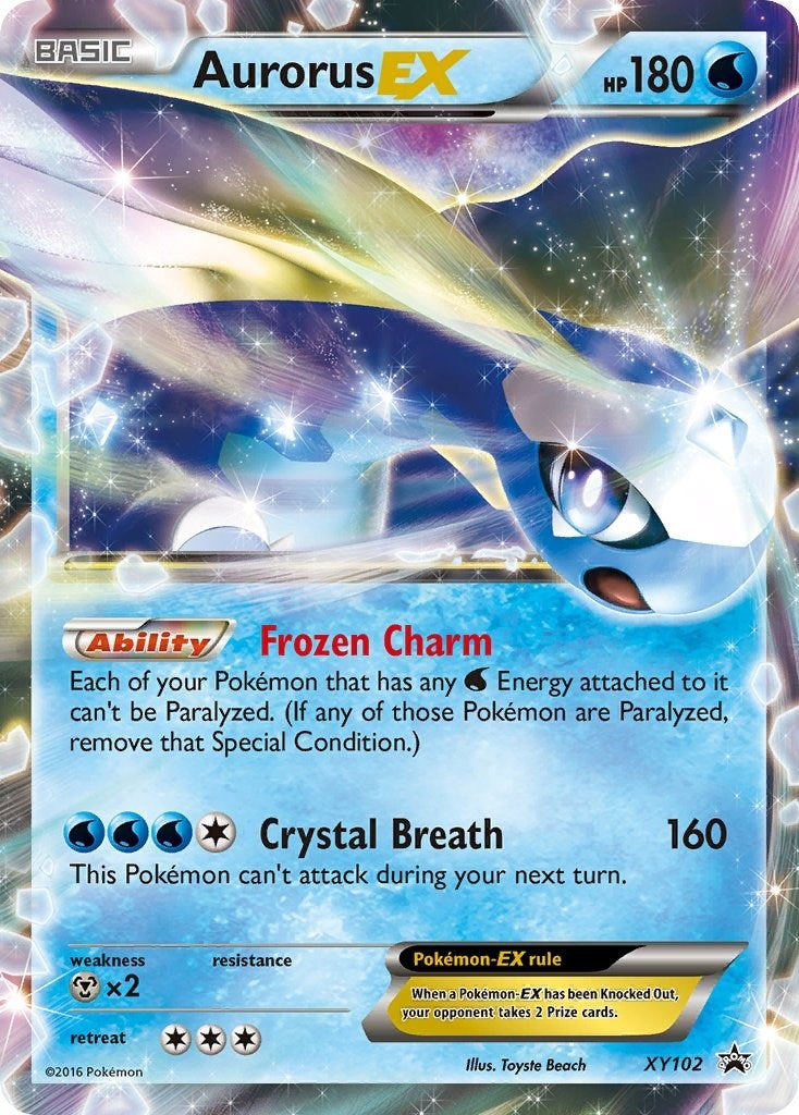 Image for Aurorus EX - XY102 (XY Promos) (XY102) - Pokemon
