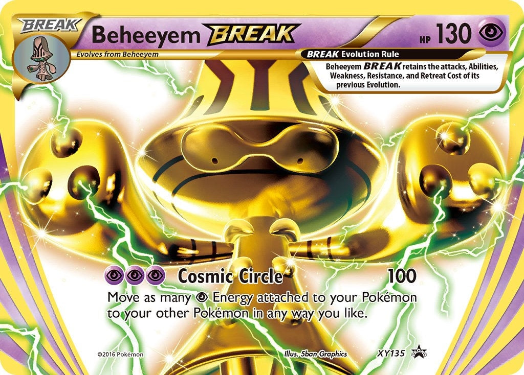 Image for Beheeyem BREAK - XY135 (XY Promos) (XY135) - Pokemon