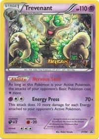 Image for Trevenant - XY94 (Prerelease) [Staff] (XY Promos) (XY94) - Pokemon