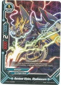 Image for Rainbow Vision, Shadowscare (Trial Deck: Dragonic Star) (H-TD01/0004EN) - Future Card BuddyFight