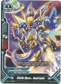 Image for Child Star, Astrojet (Trial Deck: Dragonic Star) (H-TD01/0005EN) - Future Card BuddyFight