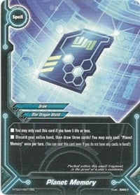 Image for Planet Memory (Trial Deck: Dragonic Star) (H-TD01/0011EN) - Future Card BuddyFight