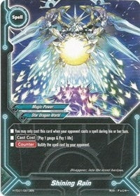 Image for Shining Rain (Trial Deck: Dragonic Star) (H-TD01/0013EN) - Future Card BuddyFight