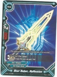 Image for Star Saber, Reflection (Trial Deck: Dragonic Star) (H-TD01/0015EN) - Future Card BuddyFight