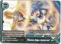Image for Photon Edge Universe! (Trial Deck: Dragonic Star) (H-TD01/0017EN) - Future Card BuddyFight
