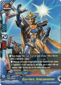 Image for Eco-Hero, Solarpanelman (Trial Deck: Radiant Force) (H-SD02/0003EN) - Future Card BuddyFight
