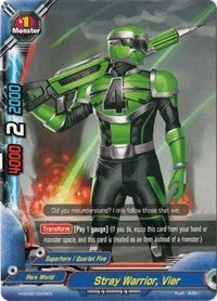 Image for Stray Warrior, Vier (Trial Deck: Radiant Force) (H-SD02/0006EN) - Future Card BuddyFight