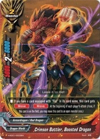 Image for Crimson Battler, Boosted Dragon (Trial Deck: Crimson Fist) (H-SD01/0003EN) - Future Card BuddyFight