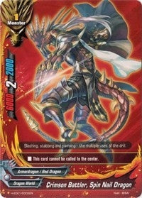 Image for Crimson Battler, Spin Nail Dragon (Trial Deck: Crimson Fist) (H-SD01/0005EN) - Future Card BuddyFight