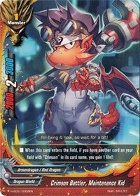 Image for Crimson Battler, Maintenance Kid (Trial Deck: Crimson Fist) (H-SD01/0008EN) - Future Card BuddyFight