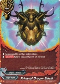 Image for Primeval Dragon Shield (Trial Deck: Crimson Fist) (H-SD01/0011EN) - Future Card BuddyFight
