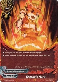 Image for Dragonic Aura (Trial Deck: Crimson Fist) (H-SD01/0012EN) - Future Card BuddyFight