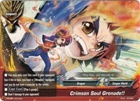 Image for Crimson Soul Grenade!! (RR Foil) (Trial Deck: Crimson Fist) (H-SD01/0016EN) - Future Card BuddyFight
