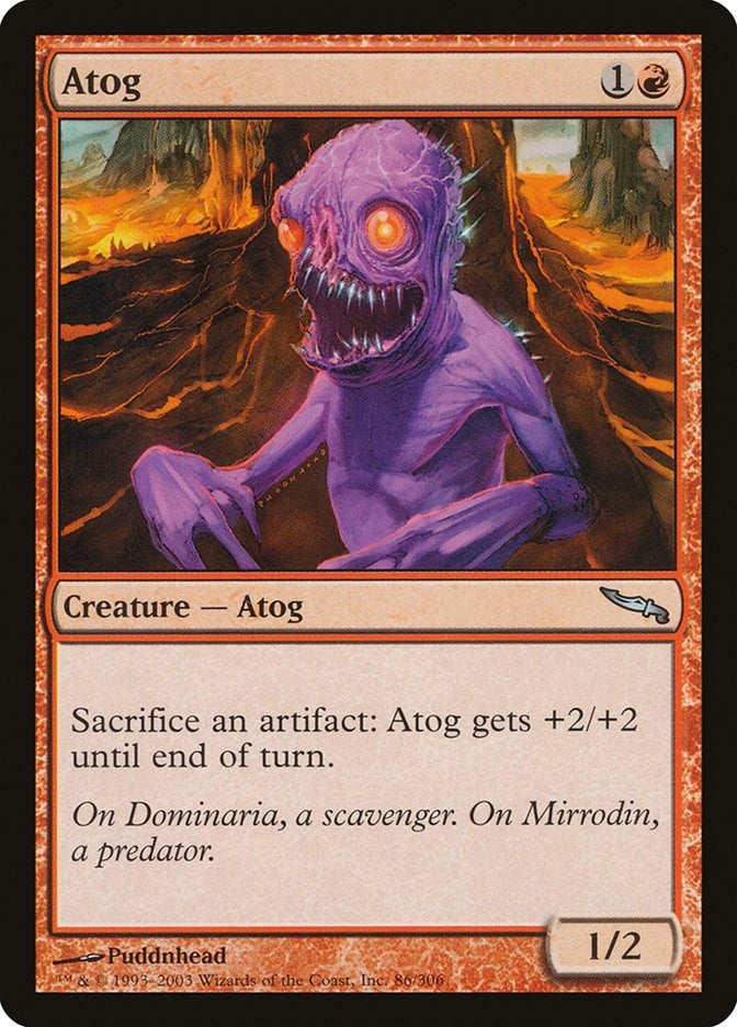 Image for Atog (Mirrodin) (86) - Magic: The Gathering
