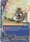 Image for I Won`t Let that Happen! (Shadow VS Hero) (H-EB02/0058EN) - Future Card BuddyFight