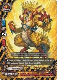Image for Battle Aura Dragon, Extreme-Aura (Miracle Impack!) (H-EB01/0014EN) - Future Card BuddyFight