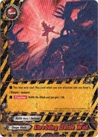 Image for Shredding Battle Wall (Miracle Impack!) (H-EB01/0018EN) - Future Card BuddyFight