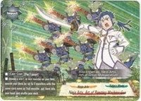 Image for Ninja Arts, Art of Bursting Machine Gun (Miracle Impack!) (H-EB01/0021EN) - Future Card BuddyFight
