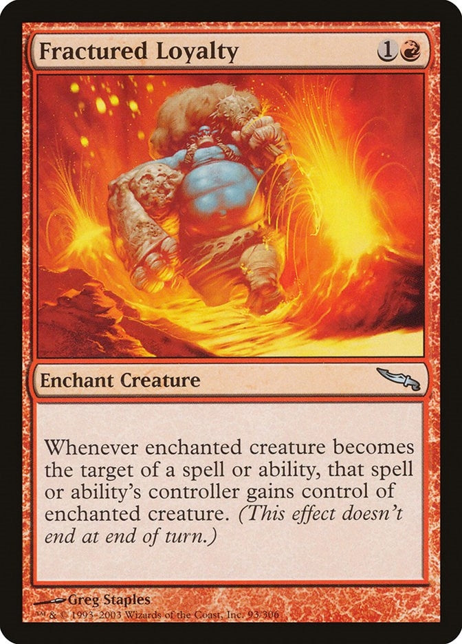 Image for Fractured Loyalty (Mirrodin) (93) - Magic: The Gathering