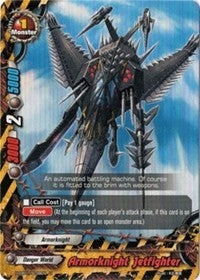 Image for Armorknight Jetfighter (Miracle Impack!) (H-EB01/0038EN) - Future Card BuddyFight