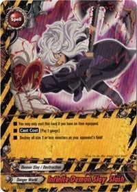 Image for Infinite Demon Slay Slash (Miracle Impack!) (H-EB01/0040EN) - Future Card BuddyFight