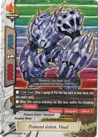 Image for Diamond Golem, Fluud (Miracle Impack!) (H-EB01/0046EN) - Future Card BuddyFight
