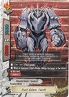 Image for Steel Golem, Futoff (Miracle Impack!) (H-EB01/0047EN) - Future Card BuddyFight