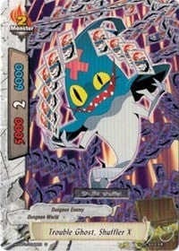 Image for Trouble Ghost, Shuffler X (Miracle Impack!) (H-EB01/0048EN) - Future Card BuddyFight