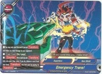 Image for Emergency Trans! (Miracle Impack!) (H-EB01/0060EN) - Future Card BuddyFight