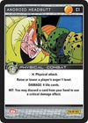 Image for Android Headbutt (Panini: Perfection) (C1) - Dragon Ball Z TCG