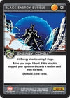 Image for Black Energy Bubble (Panini: Perfection) (C9) - Dragon Ball Z TCG