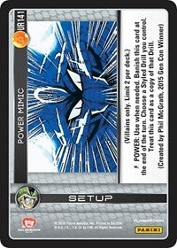 Image for Power Mimic (Panini: Perfection) (UR141) - Dragon Ball Z TCG