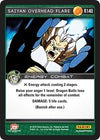 Image for Saiyan Overhead Flare (Panini: Perfection) (R140) - Dragon Ball Z TCG