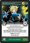 Image for Saiyan Ki Burst (Panini: Perfection) (R139) - Dragon Ball Z TCG