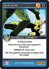 Image for Blue Slide (Panini: Perfection) (C23) - Dragon Ball Z TCG