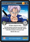 Image for Blue Sword Rage (Panini: Perfection) (C24) - Dragon Ball Z TCG