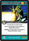 Image for Namekian Chest Explosion (Panini: Perfection) (C29) - Dragon Ball Z TCG