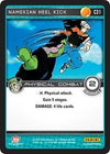 Image for Namekian Heel Kick (Panini: Perfection) (C31) - Dragon Ball Z TCG