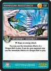 Image for Namekian Resistance (Panini: Perfection) (C32) - Dragon Ball Z TCG