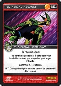 Image for Red Aerial Assault (Panini: Perfection) (R133) - Dragon Ball Z TCG
