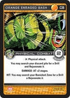 Image for Orange Enraged Bash (Panini: Perfection) (C39) - Dragon Ball Z TCG