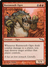 Image for Rustmouth Ogre (Mirrodin) (103) - Magic: The Gathering