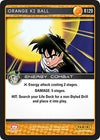 Image for Orange Ki Ball (Panini: Perfection) (R129) - Dragon Ball Z TCG