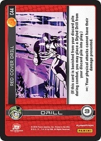 Image for Red Cover Drill (Panini: Perfection) (C44) - Dragon Ball Z TCG
