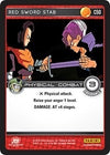 Image for Red Sword Stab (Panini: Perfection) (C50) - Dragon Ball Z TCG