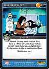 Image for Blue Restraint (Panini: Perfection) (R122) - Dragon Ball Z TCG