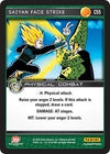 Image for Saiyan Face Strike (Panini: Perfection) (C55) - Dragon Ball Z TCG